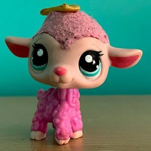 Littlest pet shop lamb